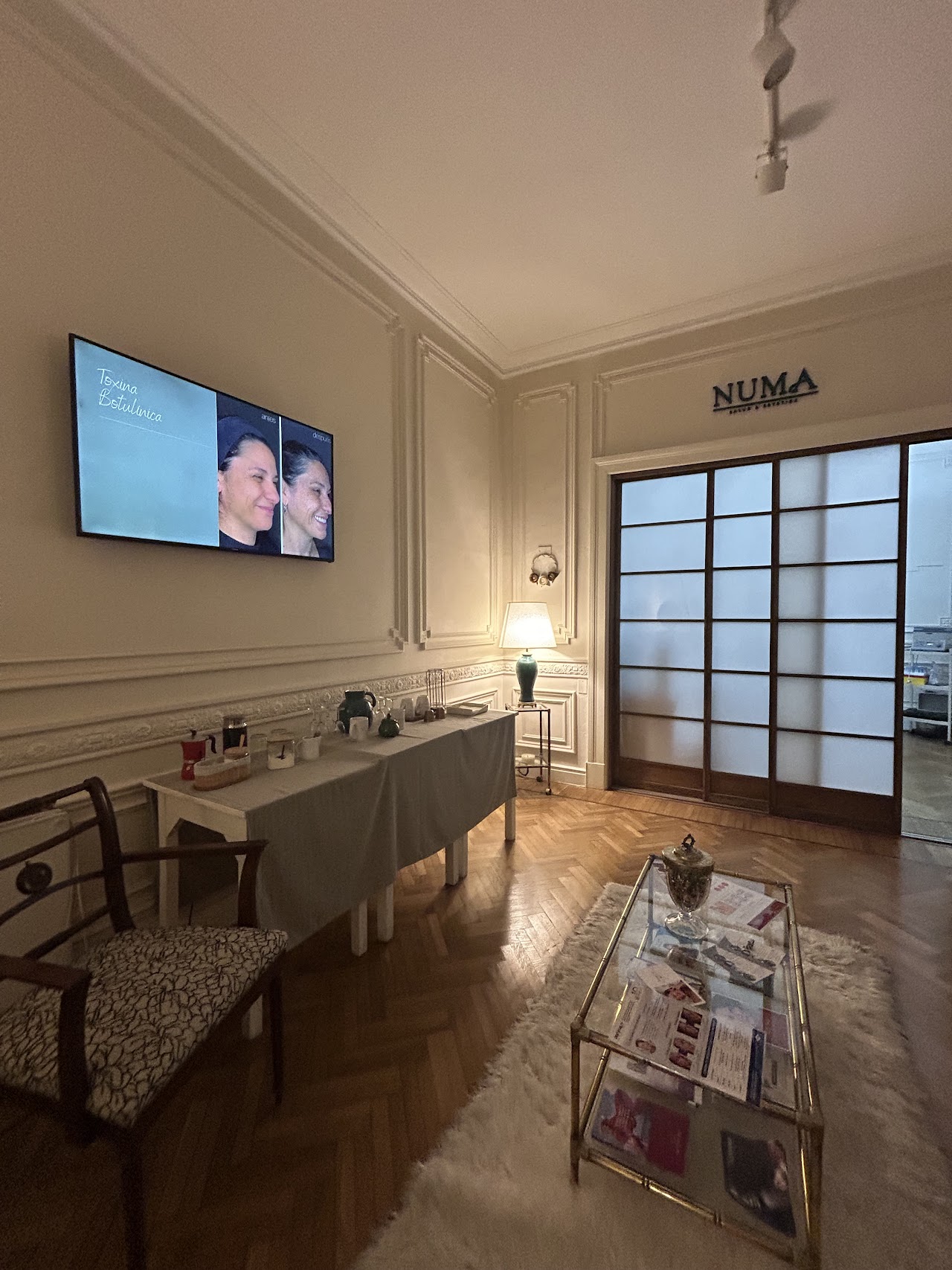 NUMA Clínica Estética Interior